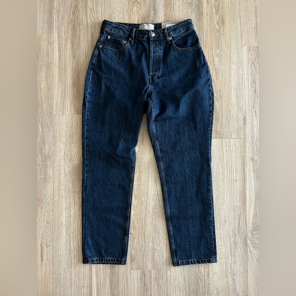 NWT Everlane Women’s The ’90s Cheeky Jean Deep Atlantic - Size 29 - Picture 3 of 10